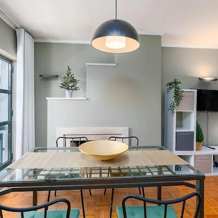 Boavista Deluxe With Private Parking 포르투