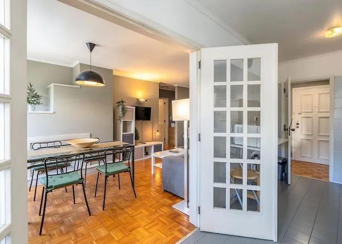 Boavista Deluxe Lägenhet Oporto